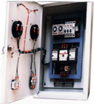 Mô hình tủ điều khiển động cơ điện